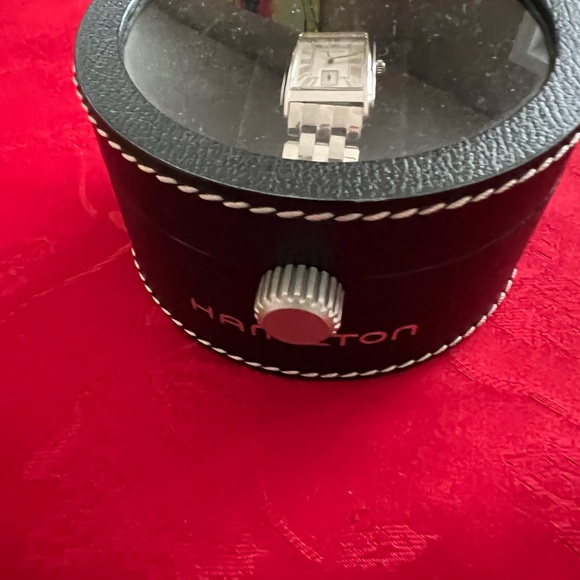 Hamilton Silver Watch - Picture 4 of 11